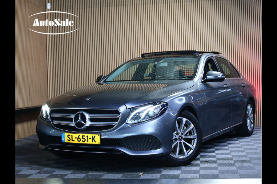 Mercedes-Benz E-Klasse 200 Premium PANO VIRTUAL SFEER LEER CAMERA '18