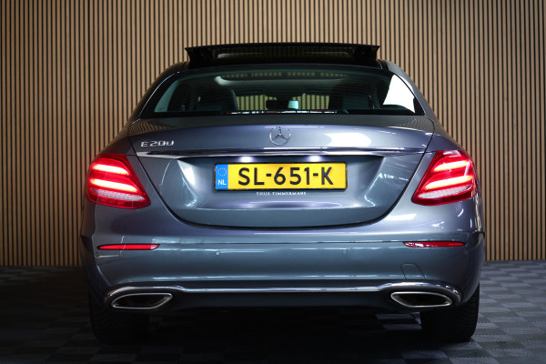 Mercedes-Benz E-Klasse 200 Premium PANO VIRTUAL SFEER LEER CAMERA '18