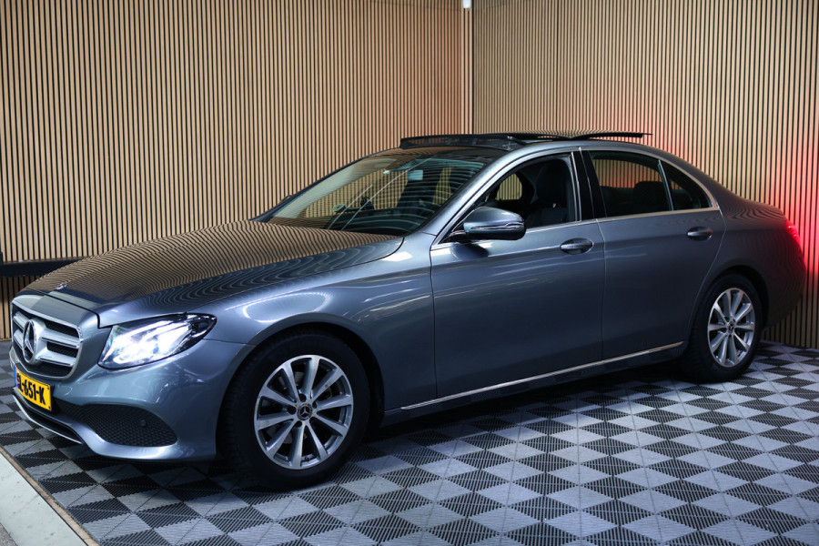 Mercedes-Benz E-Klasse 200 Premium PANO VIRTUAL SFEER LEER CAMERA '18