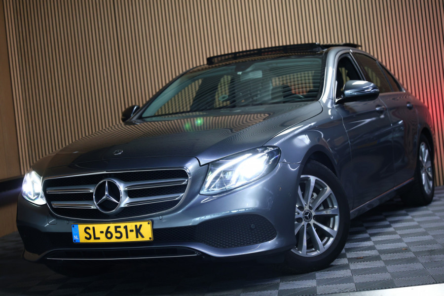 Mercedes-Benz E-Klasse 200 Premium PANO VIRTUAL SFEER LEER CAMERA '18