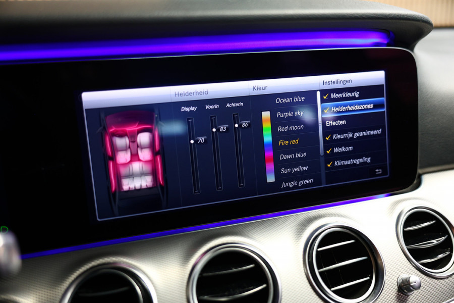 Mercedes-Benz E-Klasse 200 Premium PANO VIRTUAL SFEER LEER CAMERA '18