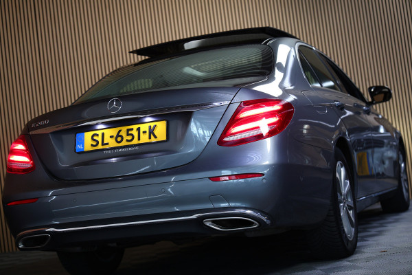 Mercedes-Benz E-Klasse 200 Premium PANO VIRTUAL SFEER LEER CAMERA '18