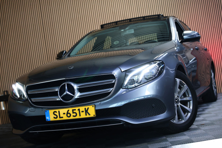 Mercedes-Benz E-Klasse 200 Premium PANO VIRTUAL SFEER LEER CAMERA '18
