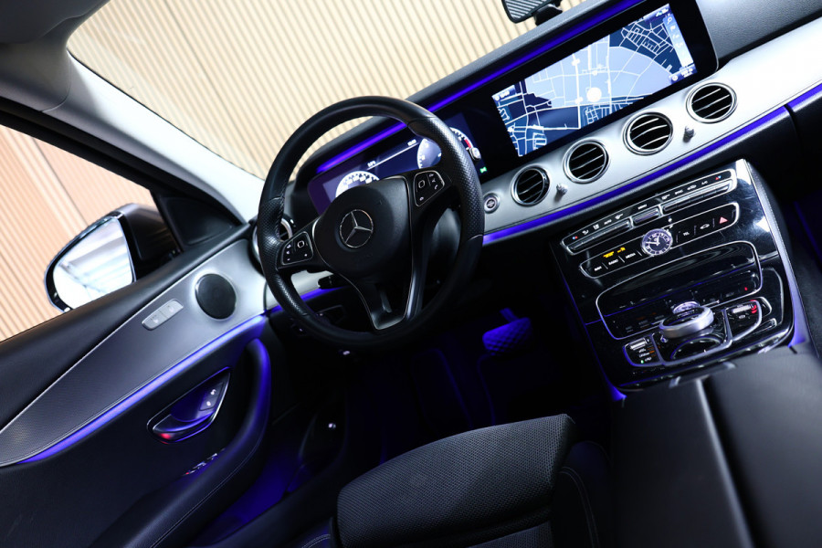 Mercedes-Benz E-Klasse 200 Premium PANO VIRTUAL SFEER LEER CAMERA '18