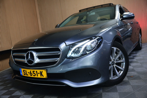 Mercedes-Benz E-Klasse 200 Premium PANO VIRTUAL SFEER LEER CAMERA '18
