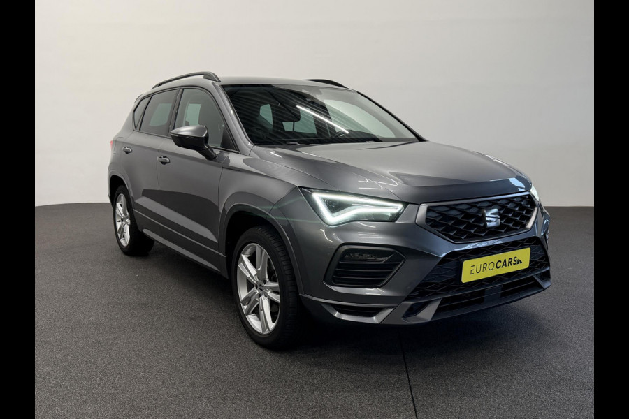 Seat Ateca 1.5 TSI DSG7 Aut. FR Business Intense Airco ECC Navi Carplay PDC VA + Camera Adaptive Cruise Control LED Matrix Stoel/Stuurverwarming Keyless Ambiente verlichting