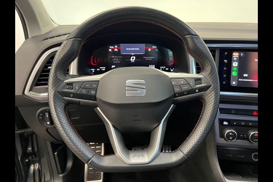 Seat Ateca 1.5 TSI DSG7 Aut. FR Business Intense Airco ECC Navi Carplay PDC VA + Camera Adaptive Cruise Control LED Matrix Stoel/Stuurverwarming Keyless Ambiente verlichting