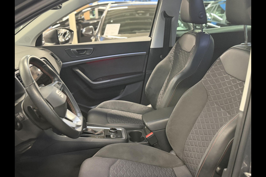 Seat Ateca 1.5 TSI DSG7 Aut. FR Business Intense Airco ECC Navi Carplay PDC VA + Camera Adaptive Cruise Control LED Matrix Stoel/Stuurverwarming Keyless Ambiente verlichting