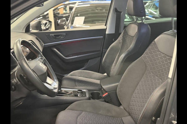 Seat Ateca 1.5 TSI DSG7 Aut. FR Business Intense Airco ECC Navi Carplay PDC VA + Camera Adaptive Cruise Control LED Matrix Stoel/Stuurverwarming Keyless Ambiente verlichting
