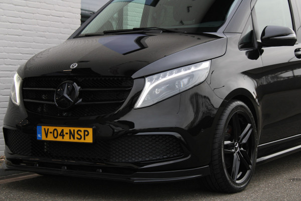 Mercedes-Benz V-Klasse 300d / XXL / DC / Burmester / 2x Elec Schuifdeur / 360 Camera / Vol Opties / NIEUWSTAAT