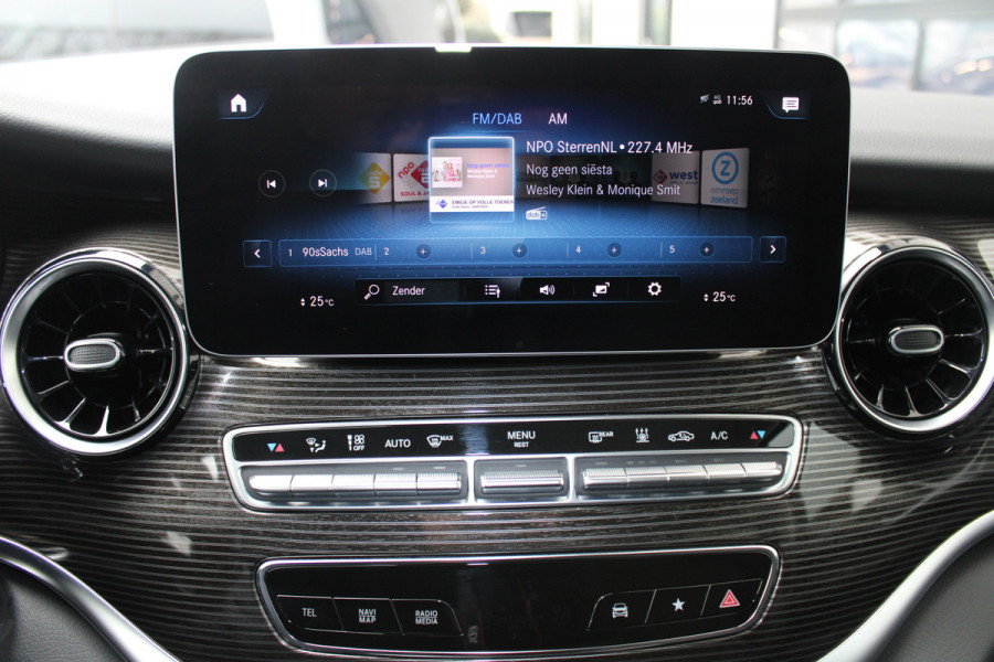 Mercedes-Benz V-Klasse 300d / XXL / DC / Burmester / 2x Elec Schuifdeur / 360 Camera / Vol Opties / NIEUWSTAAT