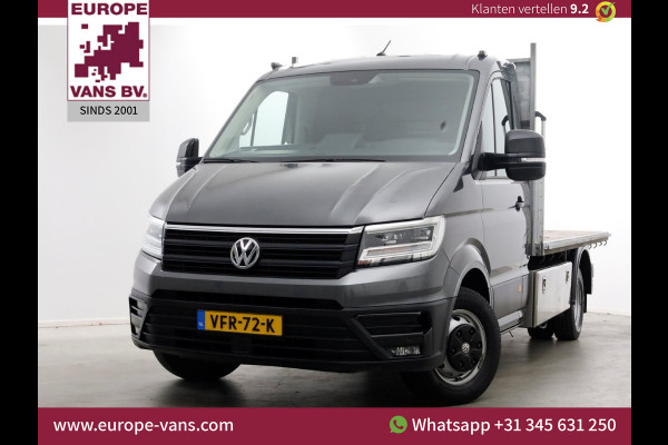 Volkswagen Crafter 50 2.0 TDI 177pk DSG-Automaat L2H1 Open Laadbak LED/Trekhaak 3500kg 04-2020