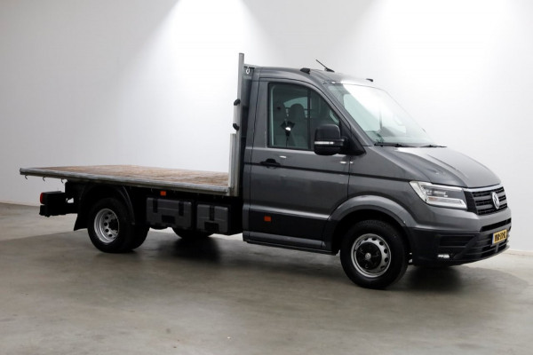 Volkswagen Crafter 50 2.0 TDI 177pk DSG-Automaat L2H1 Open Laadbak LED/Trekhaak 3500kg 04-2020