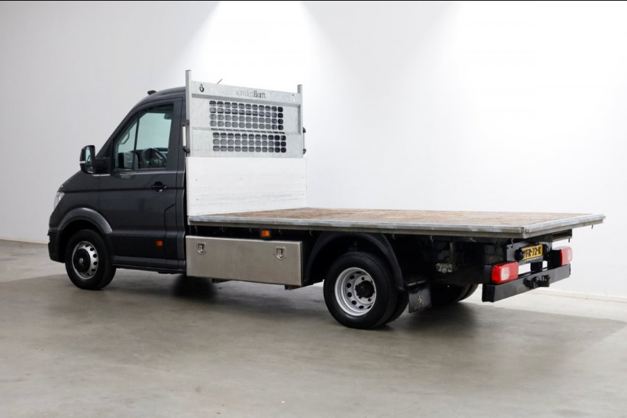 Volkswagen Crafter 50 2.0 TDI 177pk DSG-Automaat L2H1 Open Laadbak LED/Trekhaak 3500kg 04-2020