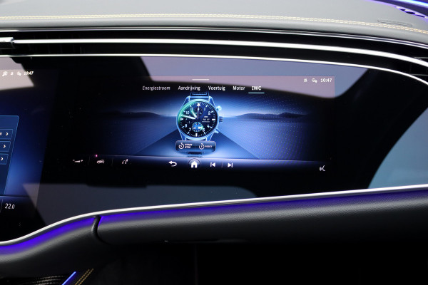 Mercedes-Benz E-Klasse AMG 53 4MATIC+ Edition 1 | Hyperscreen | Achterasbesturing | AMG-performance Stoelen | Carbon | Distronic+ | Multicontourstoelen | Stoelventilatie | Zonnerollo's | HUD | 3D-Display |