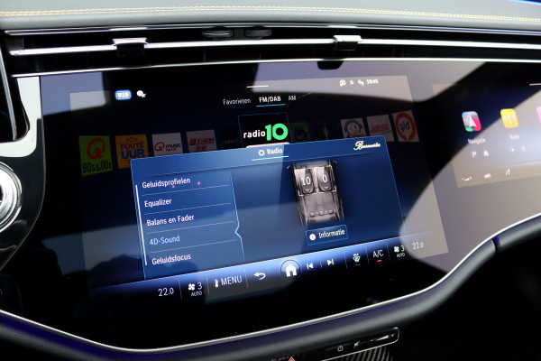 Mercedes-Benz E-Klasse AMG 53 4MATIC+ Edition 1 | Hyperscreen | Achterasbesturing | AMG-performance Stoelen | Carbon | Distronic+ | Multicontourstoelen | Stoelventilatie | Zonnerollo's | HUD | 3D-Display |