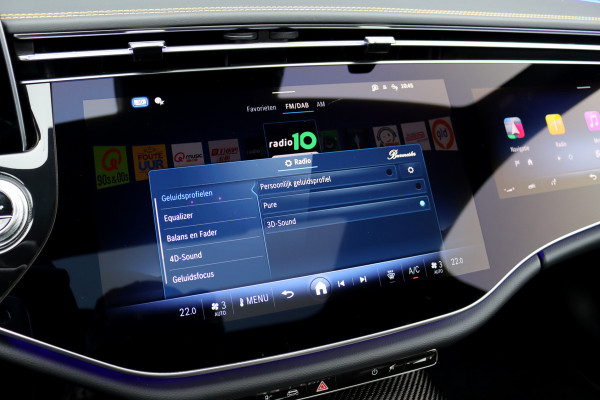 Mercedes-Benz E-Klasse AMG 53 4MATIC+ Edition 1 | Hyperscreen | Achterasbesturing | AMG-performance Stoelen | Carbon | Distronic+ | Multicontourstoelen | Stoelventilatie | Zonnerollo's | HUD | 3D-Display |