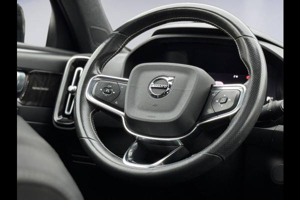 Volvo XC40 Recharge P8 AWD 408 pk R-Design, panoramadak, vele opties, afn. trekhaak, 1 e eigenaar, NL auto met nap