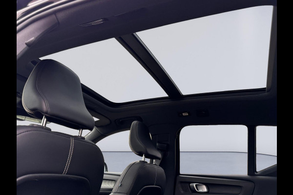 Volvo XC40 Recharge P8 AWD 408 pk R-Design, panoramadak, vele opties, afn. trekhaak, 1 e eigenaar, NL auto met nap