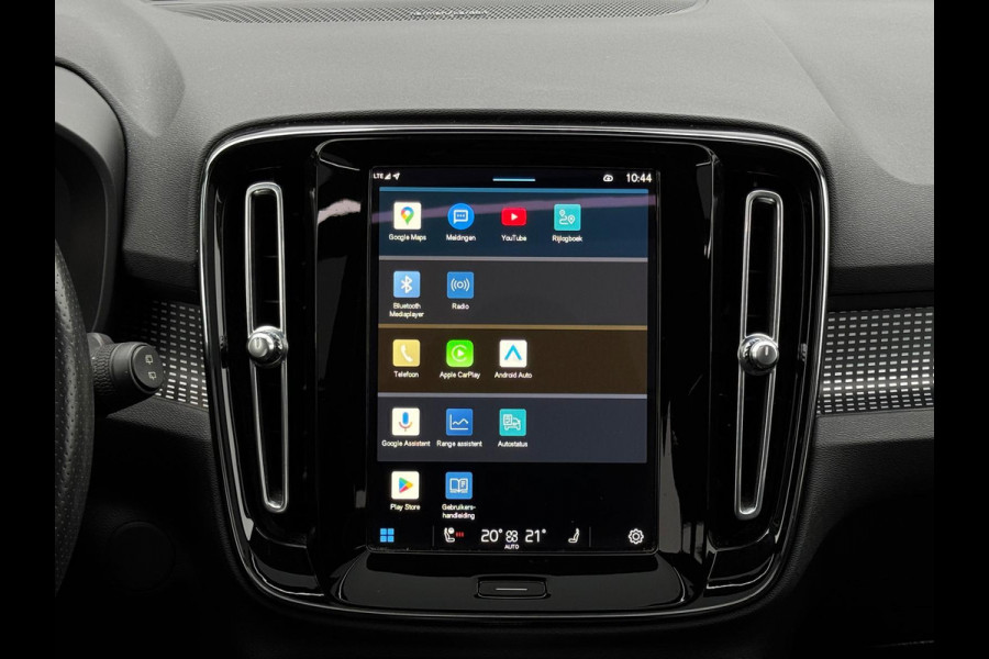 Volvo XC40 Recharge P8 AWD 408 pk R-Design, panoramadak, vele opties, afn. trekhaak, 1 e eigenaar, NL auto met nap