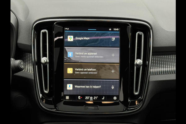 Volvo XC40 Recharge P8 AWD 408 pk R-Design, panoramadak, vele opties, afn. trekhaak, 1 e eigenaar, NL auto met nap