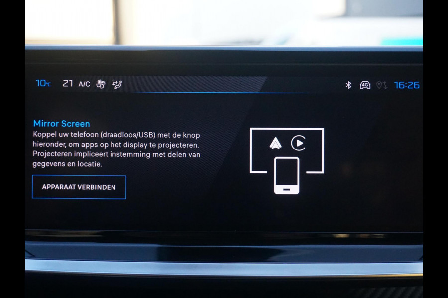 Peugeot e-208 EV Allure 51 kWh 360 Camera