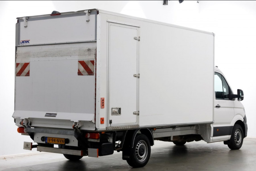 Volkswagen Crafter 35 2.0 TDI 140pk Bakwagen met laadklep en zijdeur 08-2021