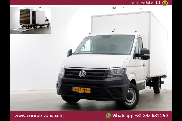 Volkswagen Crafter 35 2.0 TDI 140pk Bakwagen met laadklep en zijdeur 08-2021