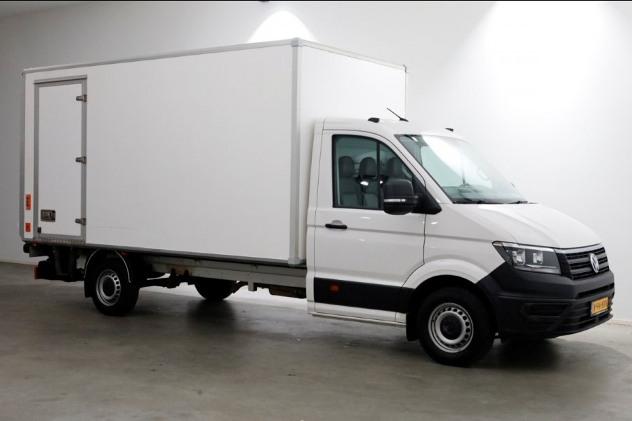 Volkswagen Crafter 35 2.0 TDI 140pk Bakwagen met laadklep en zijdeur 08-2021