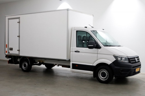 Volkswagen Crafter 35 2.0 TDI 140pk Bakwagen met laadklep en zijdeur 08-2021