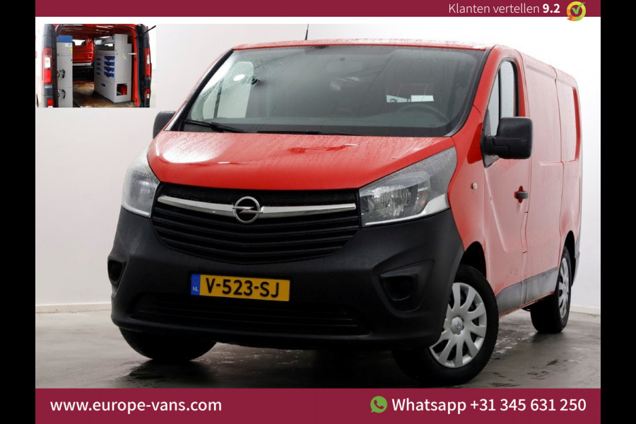 Opel Vivaro 1.6 CDTI E6 L1H1 Edition Airco/Navi/Inrichting 09-2018