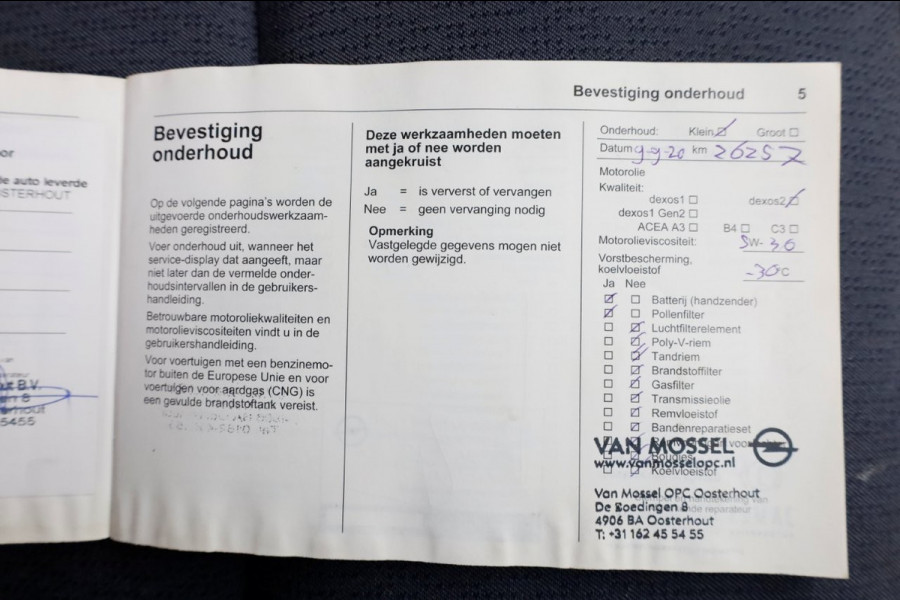 Opel Vivaro 1.6 CDTI E6 L1H1 Edition Airco/Navi/Inrichting 09-2018