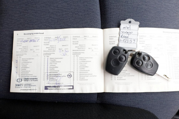 Opel Vivaro 1.6 CDTI E6 L1H1 Edition Airco/Navi/Inrichting 09-2018