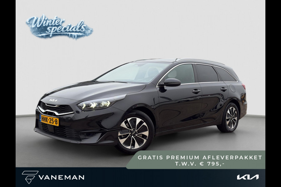 Kia Ceed Sportswagon 1.0 T-GDi MHEV Design Edition Automaat | JBL | Stoel- en Stuurverwarming | Lane Assist | Dode Hoek Assistentie | Navi | Apple Carplay & Android Auto |