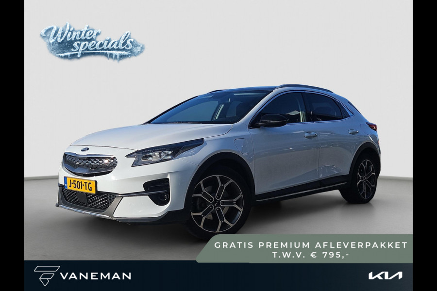 Kia Xceed 1.6 GDi PHEV ExecutiveLine | 1e Eigenaar | Full Option | Memory Seats | Stoelverwarming/Stoelverkoeling | Elektr. Achterklep | Adapt. Cruise |