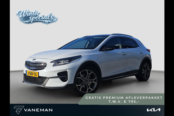 Kia Xceed 1.6 GDi PHEV ExecutiveLine | 1e Eigenaar | Full Option | Memory Seats | Stoelverwarming/Stoelverkoeling | Elektr. Achterklep | Adapt. Cruise |