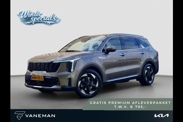 Kia Sorento 1.6 T-GDi Plug-in Hybrid 4WD ExecutiveLine 7p. | Pano | Dodehoek Camera | Massage | LED | Leder |