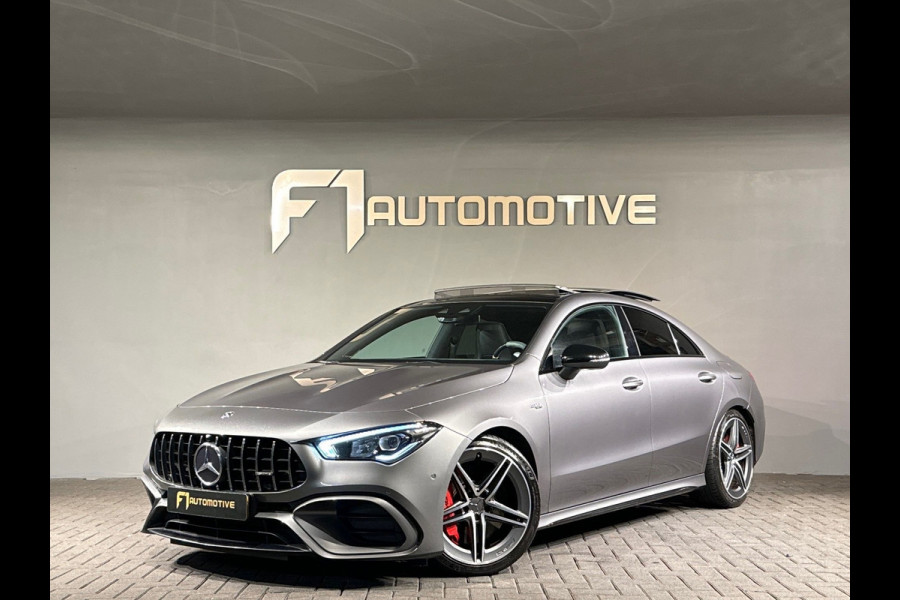 Mercedes-Benz CLA-Klasse AMG 45 S 4MATIC+ Pano|Memory|Burmester