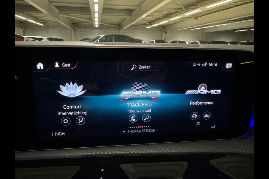 Mercedes-Benz CLA-Klasse AMG 45 S 4MATIC+ Pano|Memory|Burmester