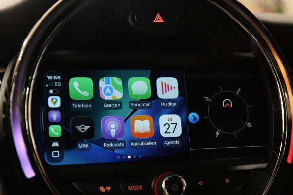 MINI Mini 2.0 Cooper S JCW uitgevoerd/NAP/PANO/HUD/H-K/CARPLAY/STOELVER/VOL