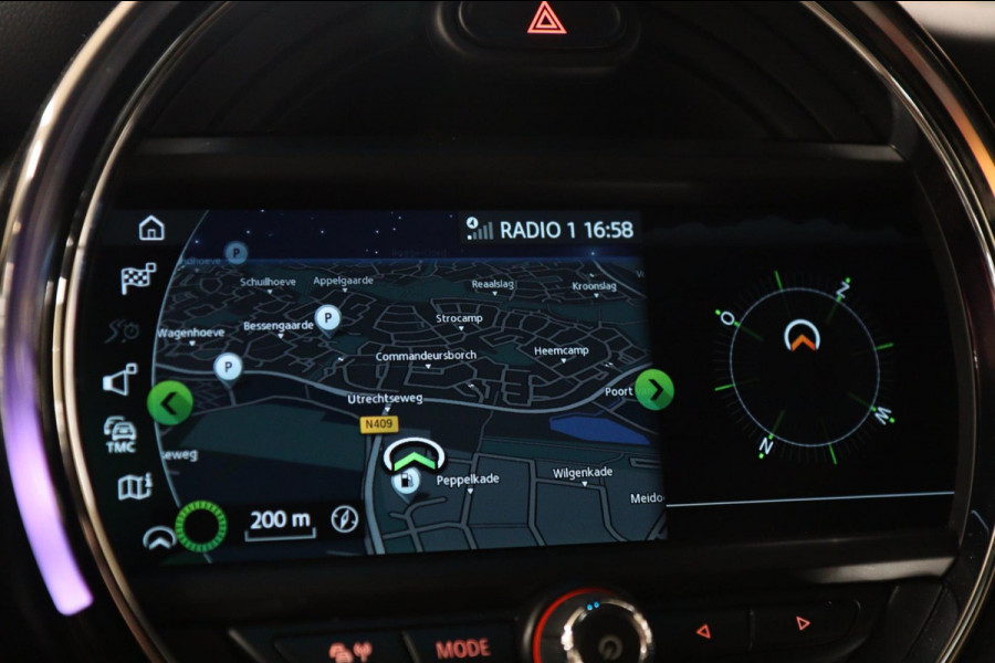 MINI Mini 2.0 Cooper S JCW uitgevoerd/NAP/PANO/HUD/H-K/CARPLAY/STOELVER/VOL