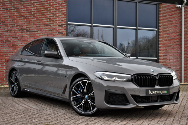 BMW 5 Serie 545e xDrive M-Sport Berninagrau ACC HiFi 20inch Shadow