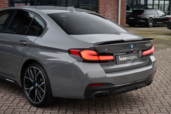 BMW 5 Serie 545e xDrive M-Sport Berninagrau ACC HiFi 20inch Shadow