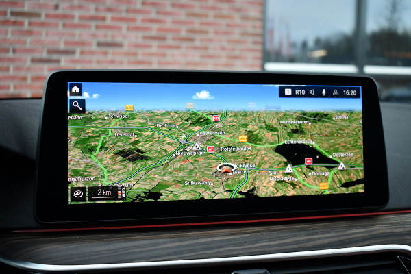 BMW 5 Serie 545e xDrive M-Sport Berninagrau ACC HiFi 20inch Shadow