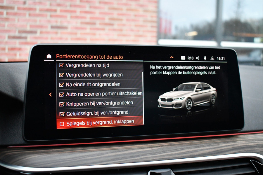 BMW 5 Serie 545e xDrive M-Sport Berninagrau ACC HiFi 20inch Shadow