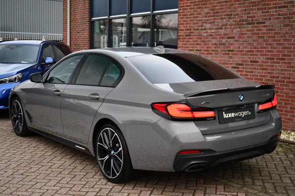 BMW 5 Serie 545e xDrive M-Sport Berninagrau ACC HiFi 20inch Shadow