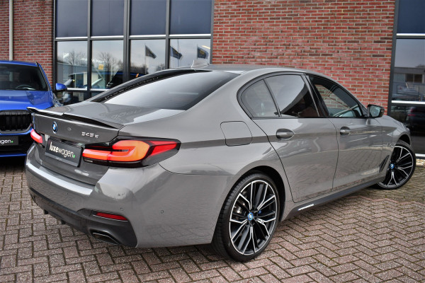 BMW 5 Serie 545e xDrive M-Sport Berninagrau ACC HiFi 20inch Shadow