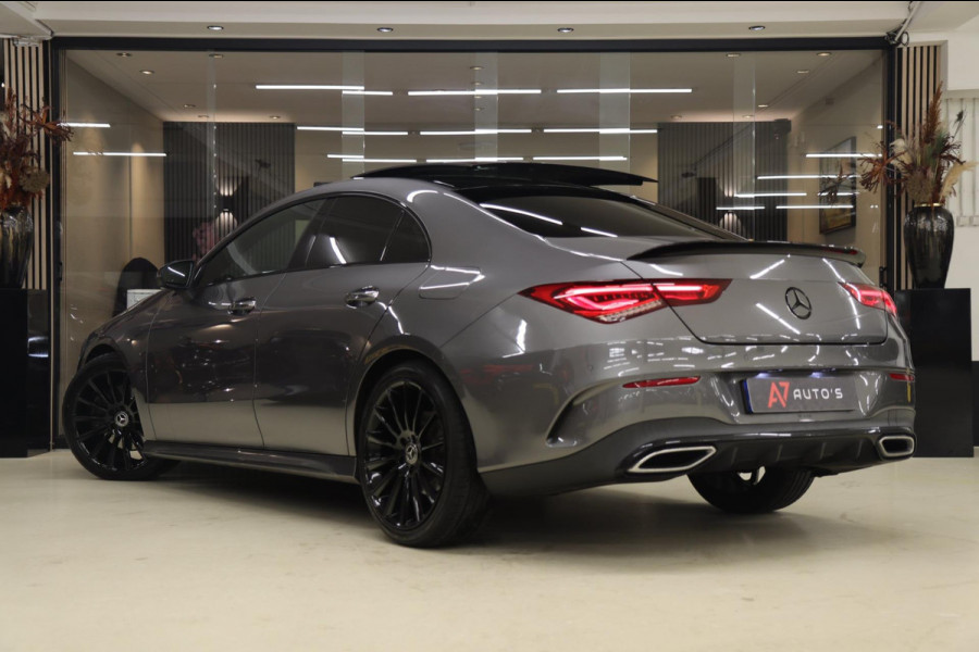 Mercedes-Benz CLA-Klasse 200 Business Solution AMG NAP/PANO/CAM/KEYLESS/LANEASSIST/VOL