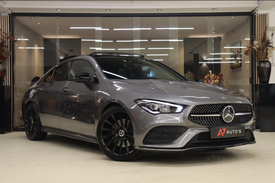 Mercedes-Benz CLA-Klasse 200 Business Solution AMG NAP/PANO/CAM/KEYLESS/LANEASSIST/VOL