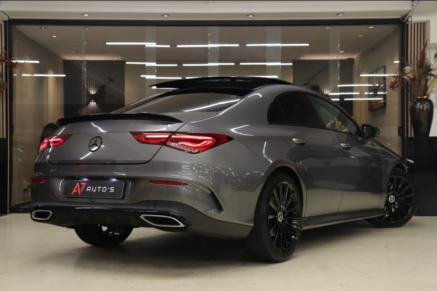 Mercedes-Benz CLA-Klasse 200 Business Solution AMG NAP/PANO/CAM/KEYLESS/LANEASSIST/VOL